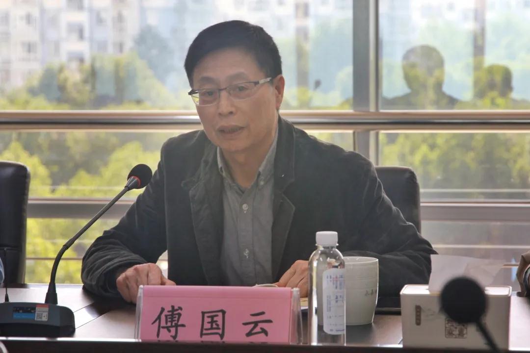 省检察院傅国云专委一行到永嘉县检察院调研指导工作